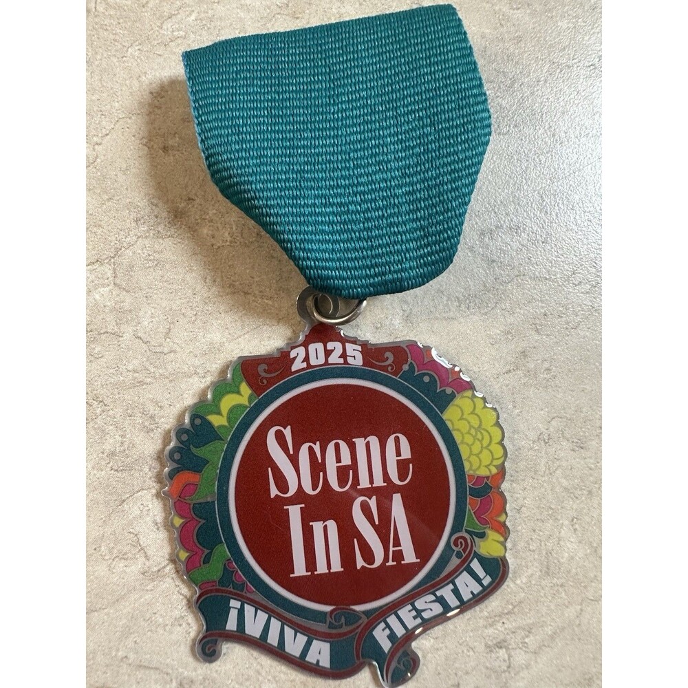 San Antonio Fiesta Medals 2025 Scene in SA Viva Fiesta!